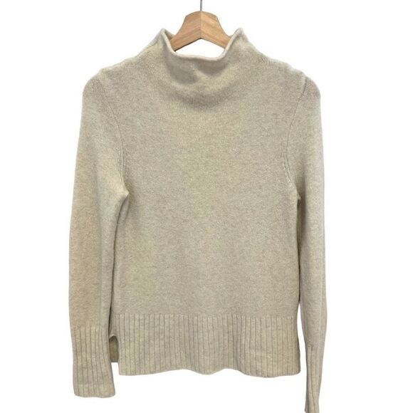 Madewell Mock Neck Sweater - Picture 1 of 4